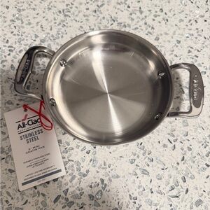 All-Clad Gourmet Accessories, Stainless Steel Mini Gratins 6 inch